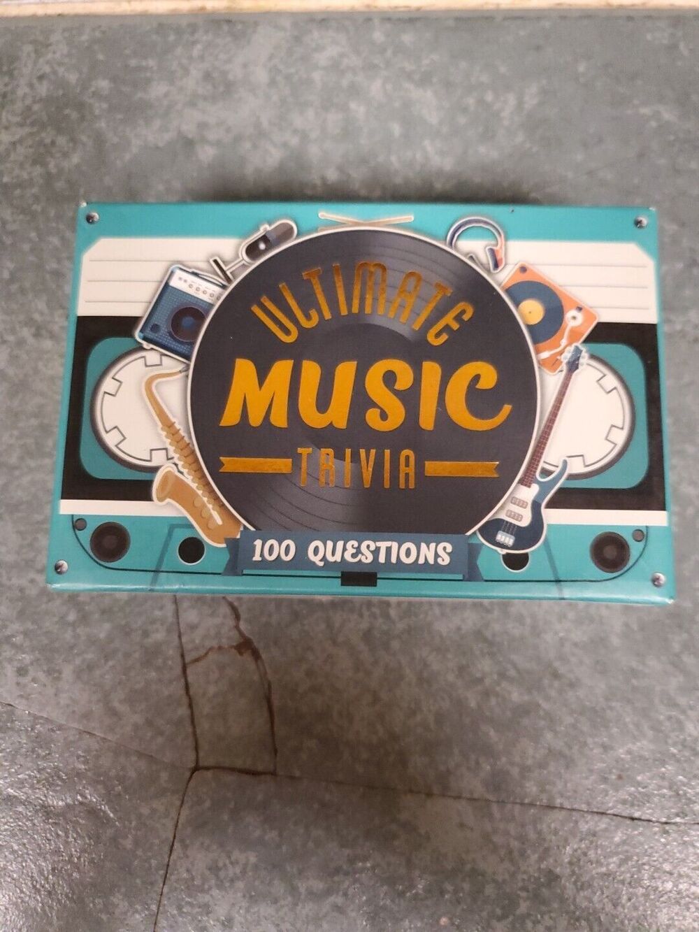 Ultimate Music Trivia Card Game By Gift Republic 2019
